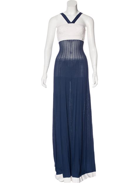 shopping chanel maxi dresses|chanel fashion.